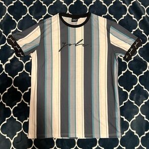 Yolc striped t-shirt